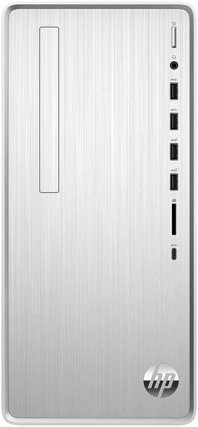 HP Pavilion Desktop PC, AMD Ryzen 7 5700G, 16GB RAM, 256GB SSD, 1TB HDD, 4 USB Ports, Windows 11 Home, 1-Year Warranty