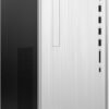 HP Pavilion Desktop, AMD Ryzen 5 5600G, 16GB RAM,1TB PCIe SSD, 1TB HDD, USB Type-C, HDMI, VGA, Bluetooth, Wi-Fi, Windows 11 Home, Silver
