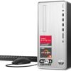 HP Pavilion Tower Desktop, AMD Ryzen 5 5600G, 32GB DDR4 RAM, 1TB PCIe SSD, SD Card Reader, VGA, HDMI, Wi-Fi 6, Wired KB & Mouse, Windows 11 Home