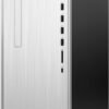 HP Pavilion Desktop, AMD Ryzen 5 5600G, 16GB RAM,1TB PCIe SSD, 1TB HDD, USB Type-C, HDMI, VGA, Bluetooth, Wi-Fi, Windows 11 Home, Silver