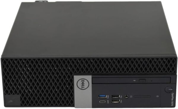 51I3SZPTX1L._AC_SL1500_.jpg Dell OptiPlex 5070 SFF Desktop Computer PC Small Form, Intel Core i5-9500T, 16GB DDR4 RAM, 256GB SSD, Wi-Fi, Bluetooth, Displayport, Keyboard & Mouse Windows 10 Pro (Renewed)