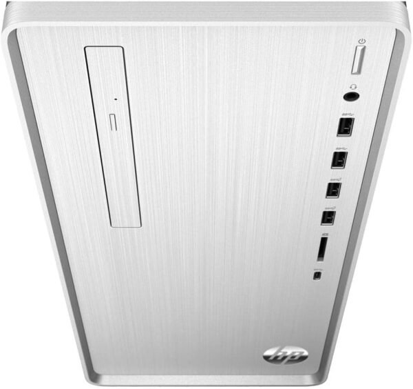 HP Pavilion Desktop PC, AMD Ryzen 7 5700G, 16GB RAM, 256GB SSD, 1TB HDD, 4 USB Ports, Windows 11 Home, 1-Year Warranty