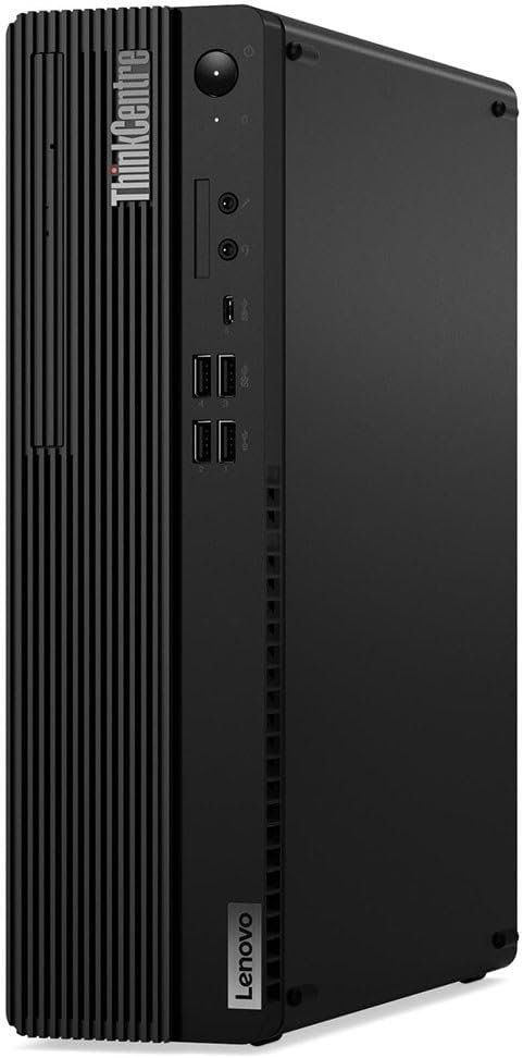 Lenovo ThinkCentre M70s Gen 5 12U3000UUS Desktop Computer - Intel Lenovo ThinkCentre M70s Gen 5 12U3000UUS Desktop Computer - Intel Core i5 14th Gen i5-14400 - 16 GB - 512 GB SSD - Small Form Factor - Black