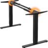 51aonXpNpHL._AC_SL1500_.jpg ErGear Dual Motor Standing Desk Frame 264 lbs Weight Capacity, 4 Memory Height Settings, Electric Adjustable Legs Compatible Desktop Size 44″-90″, Stand up Desks Frame Workstation, Black Frame Only