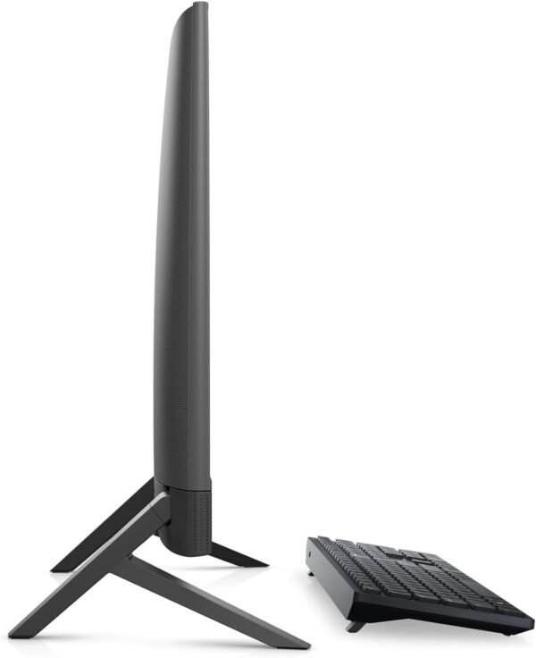 Dell 2025 Inspiron All-in-One Desktop Computer, 24" LED Low Blue Light Display, 7000 Series Ryzen 7330U, Ultra-Quiet Design, 32GB RAM, 1TB PCIe SSD, Wi-Fi 6, HDMI, Wireless KB & Mouse, Windows 11