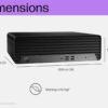 51gjZE3MBeL._AC_SL1500_.jpg HP Elite SFF G9 Desktop Computer| 6-core 5GHz Ryzen-5 Processor(1.3 Times Faster Than Intel i7-1255U) | 16GB DDR5 RAM, 512GB SSD| WiFi| Bluetooth| HDMI, USB, RJ-45| Windows 11 Pro| W/Wired KB & Mouse