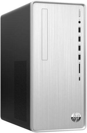 HP Pavilion Desktop PC, AMD Ryzen 7 5700G, 16GB RAM, HP Pavilion Desktop PC, AMD Ryzen 7 5700G, 16GB RAM, 256GB SSD, 1TB HDD, 4 USB Ports, Windows 11 Home, 1-Year Warranty