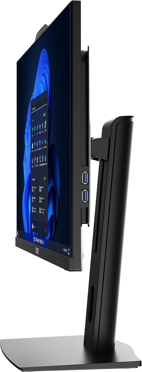23.8 IPS FHD-Desktop, All-in-One PC, 20-Cores Intel Core i7-14700(up to 5.4 Ghz), 16GB DDR5 1TB NVMe SSD Computer Desktop with WiFi Adjustable Stand Win 11 w/Accessories