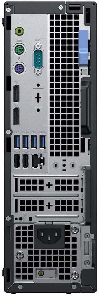 DELL Optiplex 7060 SFF Desktop Computer PC | Intel 8th Gen i7-8700 (6 Core) | 32GB DDR4 Ram New 1TB NVMe M.2 SSD | Built-in WiFi & Bluetooth | Windows 11 Pro | Wireless Keyboard & Mouse (Renewed)