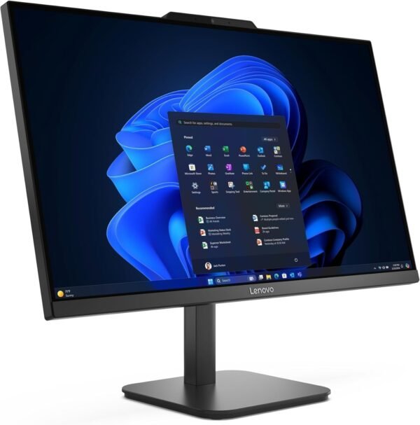 612pO5RmcBL._AC_SL1500_.jpg Lenovo All-in-One Desktop with Intel 4-Core Processor| 24 inch Full HD Display| 32GB DDR4 RAM, 1TB PCIe SSD| WiFi 6| Bluetooth| HDMI, USB, Ethernet Ports| Windows 11 Pro| for Business & Personal Use