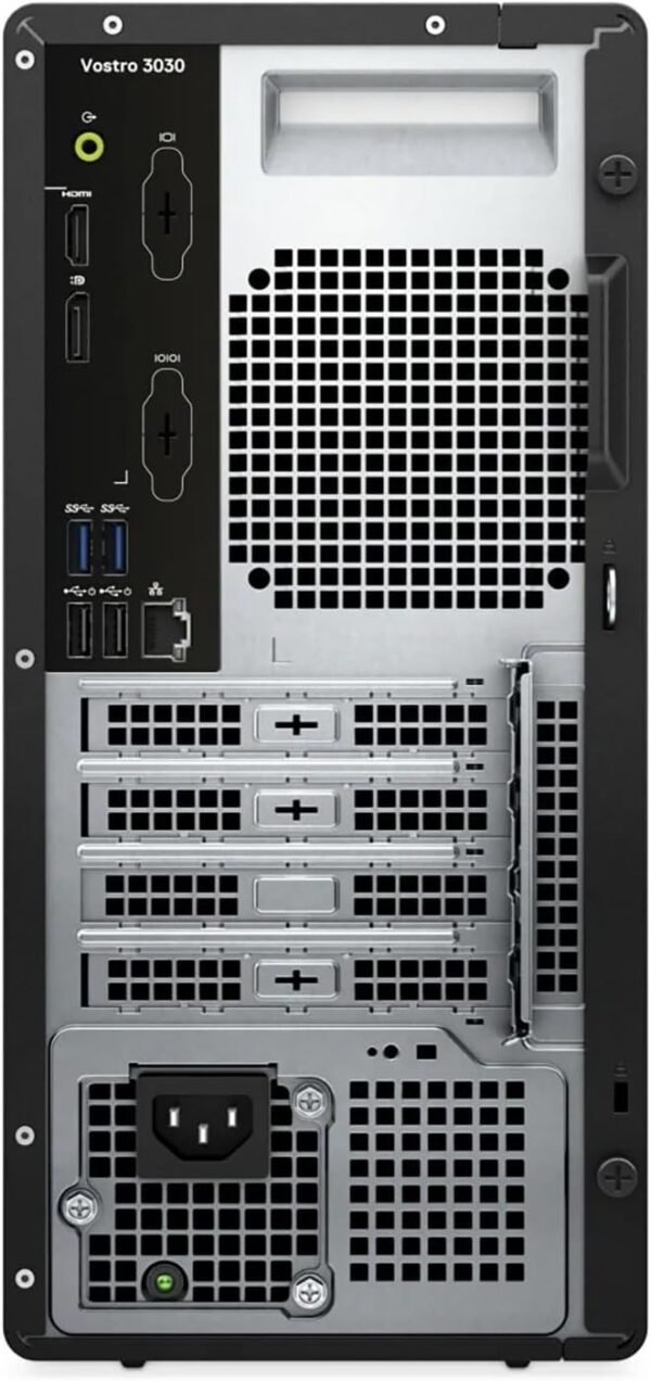 615s5v3AhOL._AC_SL1500_.jpg Dell Vostro 3030 3000 Tower Business Desktop Computer, 12th Gen Intel 4-Core i3-12100 (Beat i5-11500T), 32GB DDR5 RAM, 1TB PCIe SSD, WiFi 6, Bluetooth, DisplayPort, HDMI, Type-C, Windows 11 Pro