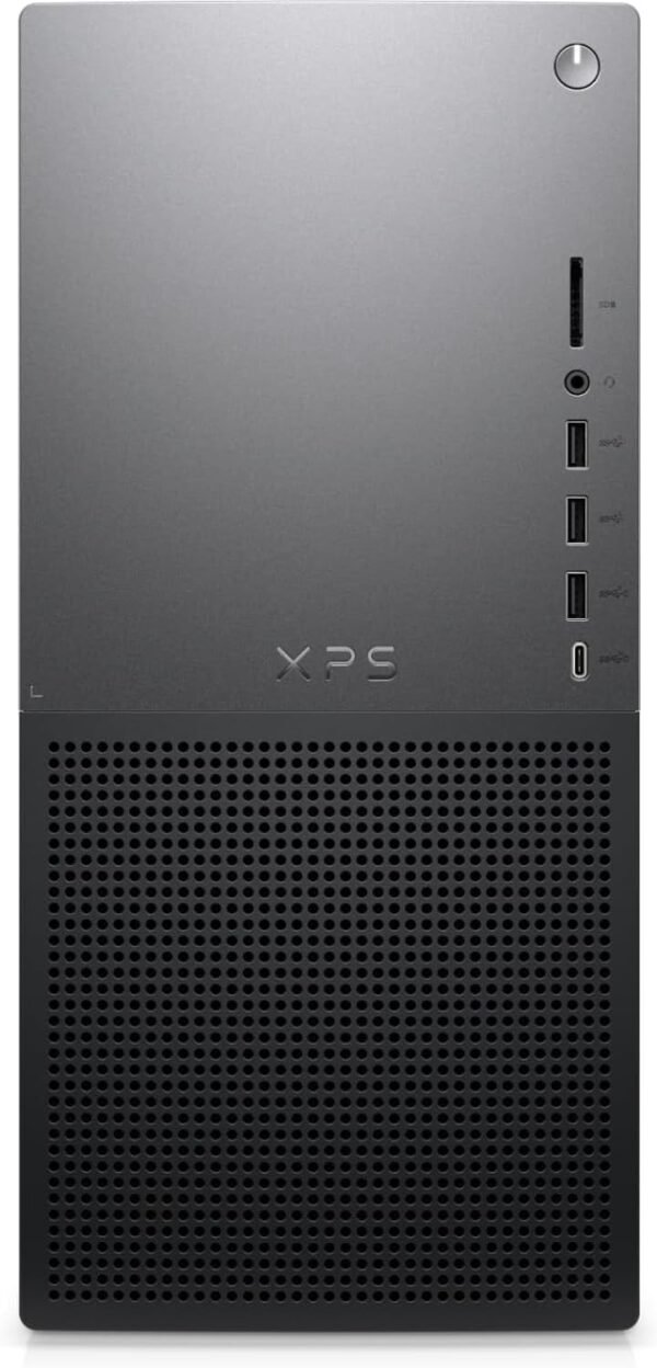 615tiwWbSCL._AC_SL1498_.jpg Dell XPS 8960 Desktop 4TB SSD 96GB DDR5 RAM Win 11 Pro (Intel 14th Generation Core i9-14900K Processor with Turbo Boost to 6.00GHz, 96 GB RAM, 4 TB SSD) Business PC Computer XPS8960, Graphite Black