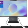 Lenovo ThinkCentre All-in-One Desktop Computer, 23.8” FHD Micro-Edge Display, 13th Gen Intel i7-13620H, 32GB DDR5 SODIMM, 1TB SSD, Webcam, HDMI, RJ-45, Wired Keyboard & Mouse, Wi-Fi 6, Windows 11 Pro