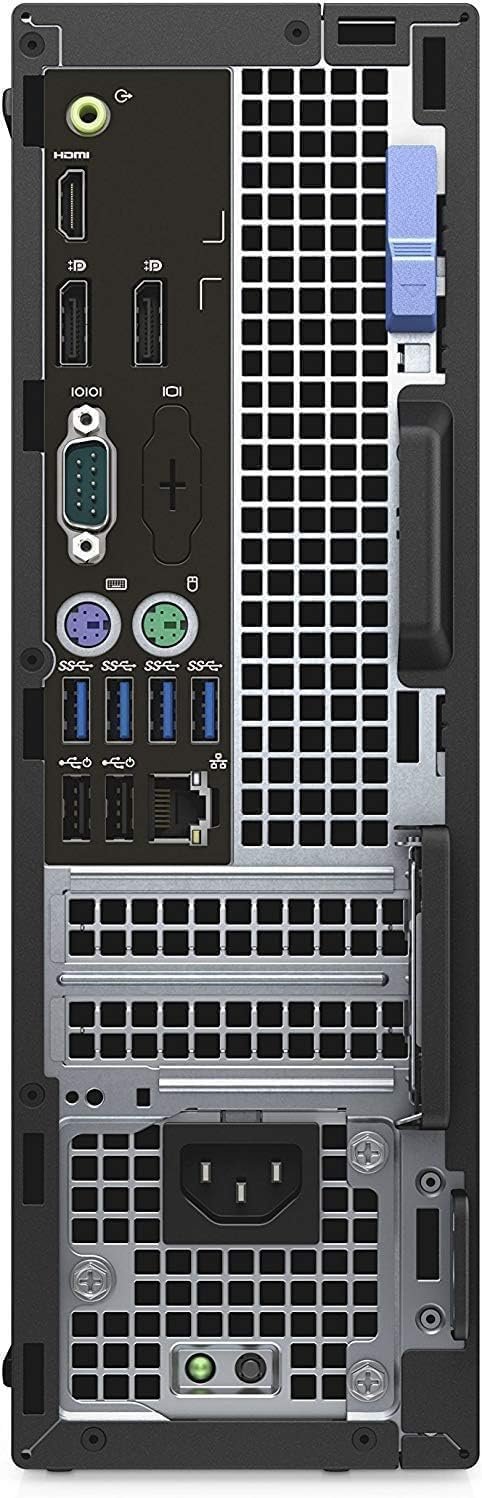 617XQUVAddL._AC_SL1498_.jpg Dell OptiPlex 7050 SFF Desktop Computer PC with New 24" FHD Monitor, Intel Core i5-6500, 16 GB RAM, 512 GB SSD, Speaker, Keyboard & Mouse, Windows 11 Pro (Renewed)