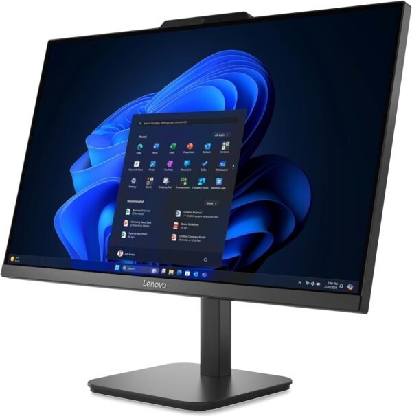 618XKggC1fL._AC_SL1500_.jpg Lenovo All-in-One Desktop with Intel 4-Core Processor| 24 inch Full HD Display| 32GB DDR4 RAM, 1TB PCIe SSD| WiFi 6| Bluetooth| HDMI, USB, Ethernet Ports| Windows 11 Pro| for Business & Personal Use