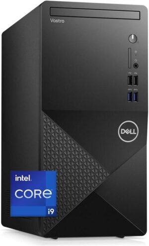 Dell Vostro 3910 Business Desktop Computer | 12th Gen Intel Dell Vostro 3910 Business Desktop Computer | 12th Gen Intel i9-12900K (up to 5.2GHz) | 64GB RAM | 2TB PCIe SSD | HDMI | DisplayPort | Wi-Fi | Bluetooth | Keyboard and Mouse | Windows 11 Pro