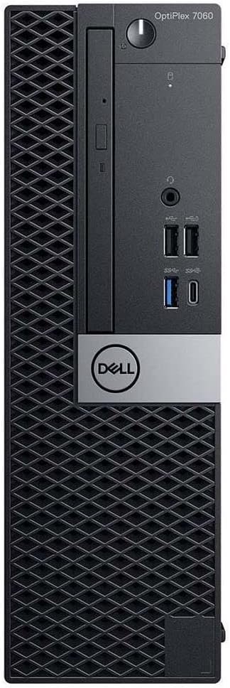 DELL Optiplex 7060 SFF Desktop Computer PC | Intel 8th Gen i7-8700 (6 Core) | 32GB DDR4 Ram New 1TB NVMe M.2 SSD | Built-in WiFi & Bluetooth | Windows 11 Pro | Wireless Keyboard & Mouse (Renewed)