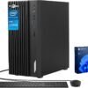 MSI PRO DP180 Business Tower Desktop, Intel i7-13700, 32GB RAM, 1TB SSD, Support 2-Display 4K, HDMI, SD Card Reader, DP Port, DVD-RW, VGA, Wired Keyboard & Mouse, Wi-Fi 6E, Windows 11 Pro