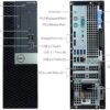 DELL Optiplex 7060 SFF Desktop Computer PC | Intel 8th Gen i7-8700 (6 Core) | 32GB DDR4 Ram New 1TB NVMe M.2 SSD | Built-in WiFi & Bluetooth | Windows 11 Pro | Wireless Keyboard & Mouse (Renewed)