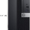 61IrBUX0VOL._AC_SL1500_.jpg Dell OptiPlex 7050 SFF Desktop Computer PC with New 24" FHD Monitor, Intel Core i5-6500, 16 GB RAM, 512 GB SSD, Speaker, Keyboard & Mouse, Windows 11 Pro (Renewed)
