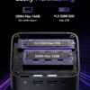 ACEMAGICIAN Vista V1 Mini Pc Computers, 12Th Gen Intel N95 (Beat N100, Up to 3.4Ghz), 16GB DDR4 RAM 512GB SSD Mini Computer, UHD 4K HDMI DP, Dual WiFi/Bt, Gigabit Ethernet Vesa, Home/Office Micro Pc
