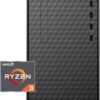 61O-WauWKlL._AC_SL1474_.jpg HP Business Desktop Computer Tower PC (AMD Ryzen 3 5300G, 32GB RAM, 1TB PCIe SSD, AMD Radeon Graphics, WiFi, Bluetooth, RJ-45, Air Cooling CPU Cooler, Win 11 Pro) w/Dockztorm Dock
