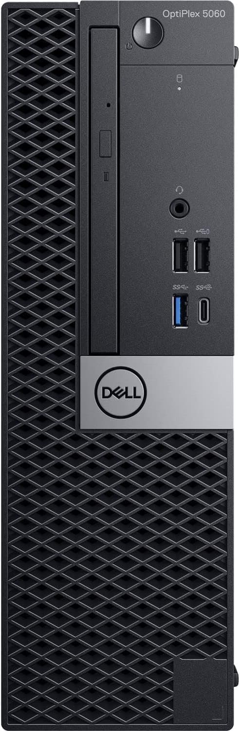 61QOzcSOlFL._AC_SL1500_.jpg Dell Windows 11 Desktop Computer OptiPlex 5060 | Intel i5-8600 Six Core (4.3GHz Turbo) | 16GB DDR4 RAM | 500GB SSD Solid State + 1TB HDD | WiFi + Bluetooth | Peripheral Computer Package (Renewed)