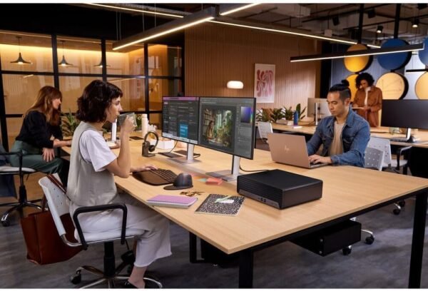 61TizWfZe-L._AC_SL1000_.jpg HP Elite 600 G9 SFF Business Desktop Computer, Latest 16-core Intel Core i7-13700 Processor, 32GB DDR5, 1TB PCIe SSD, Support Triple 4K Display, USB-C, HDMI, RJ-45, Wi-Fi, Wired KB&Mouse, Win11 Pro