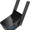 BrosTrend AX1500 WiFi 6 Universal WiFi to Ethernet Adapter with RJ45 Gigabit Port, Dual Band WiFi Bridge for PC, Printer, Smart TV, Blu-Ray Player, PlayStation, DVR, etc. Wireless to Wired Convert
