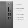 Dell 2025 ECT1250 Business Desktop - Intel Ultra 5-225, (10 Core Processor 10 Threads), 32GB DDR5 Memory, 1TB PCIe SSD, Ultra-Quiet Design, Dual 4K Monitor Support, Keyboard and Mouse, Windows 11