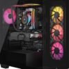 Corsair Vengeance i7500 Gaming PC – Liquid Cooled Intel Core Corsair Vengeance i7500 Gaming PC – Liquid Cooled Intel Core i9-14900KF CPU – NVIDIA GeForce RTX 5080 GPU – 32GB Vengeance RGB DDR5 Memory – 2TB M.2 SSD – Black