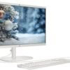 HP 21.5" FHD All-in-One Desktop Computer, 64GB RAM 2.2TB Storage (2TB SSD + 256GB Docking Station Set), Dual-Core Intel Celeron, Windows 11 Pro with Microsoft Office Lifetime Suite, Keyboard & Mouse