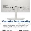 HP All-in-One Computer - 21.5'' FHD Anti-Glare Display, Home Desktop PC, Win 11 Pro, Wired KB & Mouse, Wi-Fi 6, Bluetooth, Intel Celeron J4025, HD Webcam (32GB RAM | 1TB SSD)