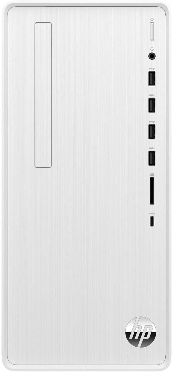 61f1YNbV1UL._AC_SL1500_.jpg HP Pavilion Tower Desktop Computer, Intel 8-Core i7-10700F up to 4.8GHz, 32GB DDR4 RAM, 1TB PCIe SSD, GeForce GT 610 2GB, WiFi 6, Bluetooth, RJ-45, Type-C, KB & Mouse, White, Windows 11 Pro, Tichang