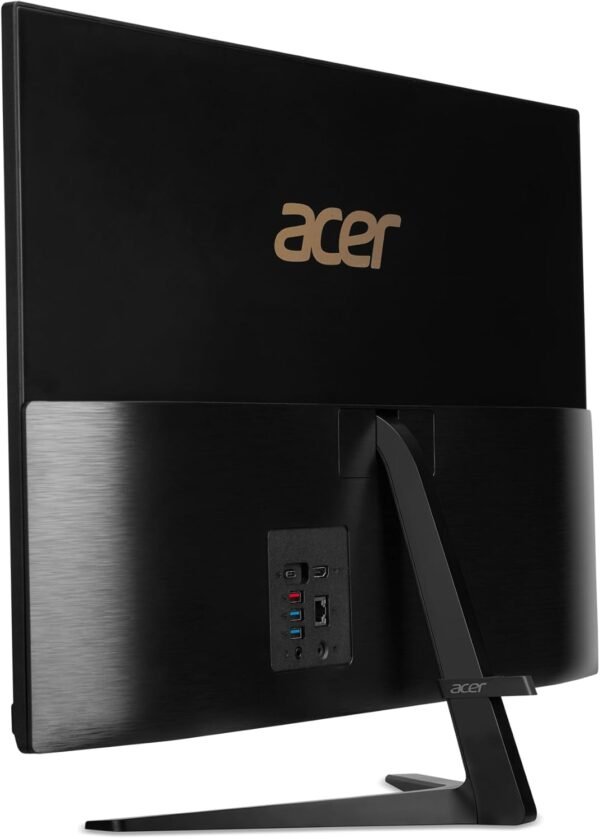 acer Aspire C27-1800-UR12 AIO Desktop | 27 Inch Full HD IPS Display | Intel Core i5-12450H | UHD Graphics | 16GB DDR4 | 1TB PCIe Gen 4 SSD | Wireless Wi-Fi 6E | Wireless Keyboard & Mouse