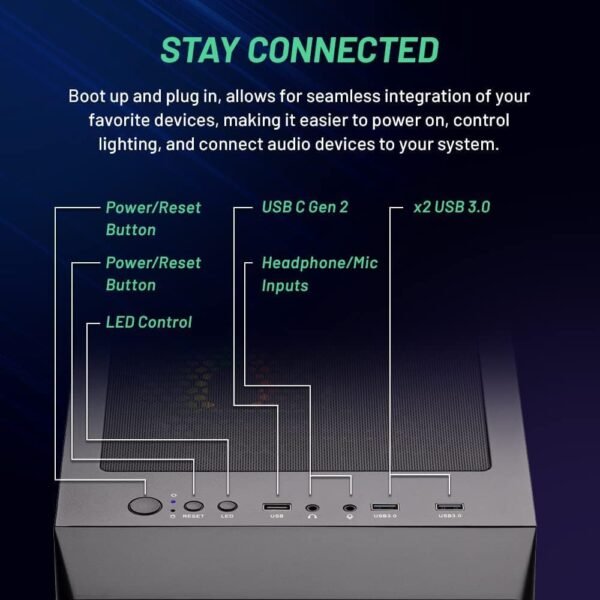 61pdidrjBL._AC_SL1000_.jpg Skytech Gaming Nebula Desktop PC, Ryzen 7 7700 3.8 GHz (5.3GHz), NVIDIA RTX 5060, 1TB NVMe SSD, 16GB DDR5 RAM 6000, 650W Gold PSU, Wi-Fi, Win 11