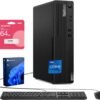 Lenovo ThinkCentre M70s Small Form Factor Business Desktop, Intel 20-Core i7-14700, 32GB DDR5, 1TB SSD, HDMI, DP, Wi-Fi 6, Wired KB & Mouse, Win 11 Pro, Bundle with ADATA UC310 64GB USB Flash Drive