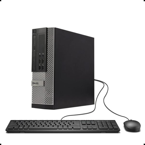 Dell Optiplex 9020 SFF High Performance Desktop Computer, Intel Core Dell Optiplex 9020 SFF High Performance Desktop Computer, Intel Core i7-4790 up to 4.0GHz, 16GB RAM, 960GB SSD, Windows 10 Pro, USB WiFi Adapter, (Renewed)