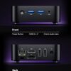 ACEMAGICIAN Vista V1 Mini Pc Computers, 12Th Gen Intel N95 (Beat N100, Up to 3.4Ghz), 16GB DDR4 RAM 512GB SSD Mini Computer, UHD 4K HDMI DP, Dual WiFi/Bt, Gigabit Ethernet Vesa, Home/Office Micro Pc