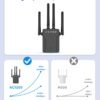 WiFi to Ethernet Adapter Wireless Bridge - AC1200 5G/2.4G Dual Band Wireless Ethernet Adapter LAN Rj45 Port Convert Wired Device to WiFi to Wired ethernet for Printer