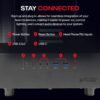 Skytech Gaming Azure 3 Desktop PC, Ryzen 7 9700X 3.8 GHz (5.5GHz), NVIDIA RTX 5060, 1TB NVMe SSD, 16GB DDR5 RAM 6000, 850W Gold ATX 3 PSU, 360mm ARGB AIO, Wi-Fi, Win 11