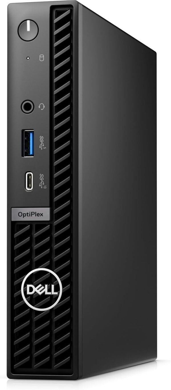 Dell OptiPlex 7020 MFF 7000 Micro Form Factor Mini Business Desktop Computer, 14th Gen Intel 20-Core i7-14700T up to 5.2GHz, 32GB DDR5 RAM, 1TB PCIe SSD, WiFi 6, DisplayPort, HDMI, Windows 11 Pro