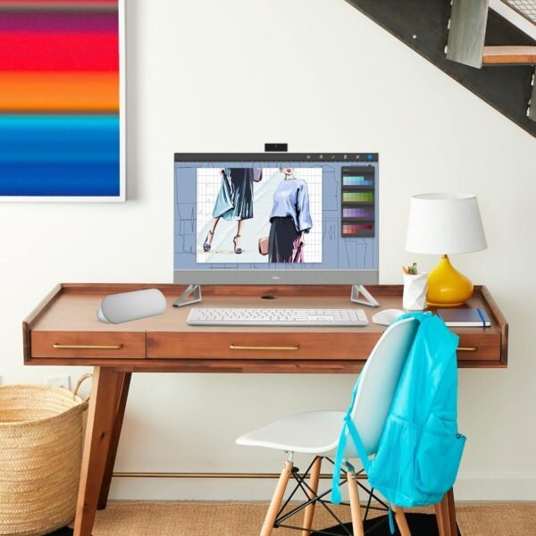 71-7WZ8xOuL._AC_SL1500_.jpg Dell Inspiron 7000 Series All-in-One Desktop, 27" FHD Touchscreen, Core 7-150U Up to 5.4 GHz, GeForce MX570A, 64 GB RAM, 4 TB SSD, Wi-Fi 6E, Wireless KB & Mouse, Win 11 Pro + Office Lifetime License