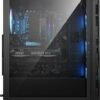MSI Codex R2 Gaming Desktop: Intel Core i5-14400F, Geforce RTX 5060, 16GB DDR5, 1TB m.2 NVMe SSD, 80+ Gold PSU, WiFi 6E, ARGB Fan Air Cooling, Windows 11 Home: A14NVL5-454US