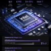 ACEMAGICIAN Vista V1 Mini Pc Computers, 12Th Gen Intel N95 (Beat N100, Up to 3.4Ghz), 16GB DDR4 RAM 512GB SSD Mini Computer, UHD 4K HDMI DP, Dual WiFi/Bt, Gigabit Ethernet Vesa, Home/Office Micro Pc