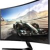 Samsung 27" Essential S3 (S36GD) Series FHD 1800R Curved Computer Monitor, 100Hz, Game Mode, Advanced Eye Comfort, HDMI and D-sub Ports, LS27D366GANXZA, 2024