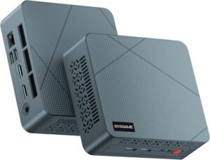 Mini PC E3, Intel Twin Lake N150 Mini Computers Full-Featured Mini PC E3, Intel Twin Lake N150 Mini Computers Full-Featured USB-C, 16GB DDR4 RAM, 512GB NVMe SSD, 4K Triple Display, 2.5G Gigabit Ethernet Desktop Computers for Office Business