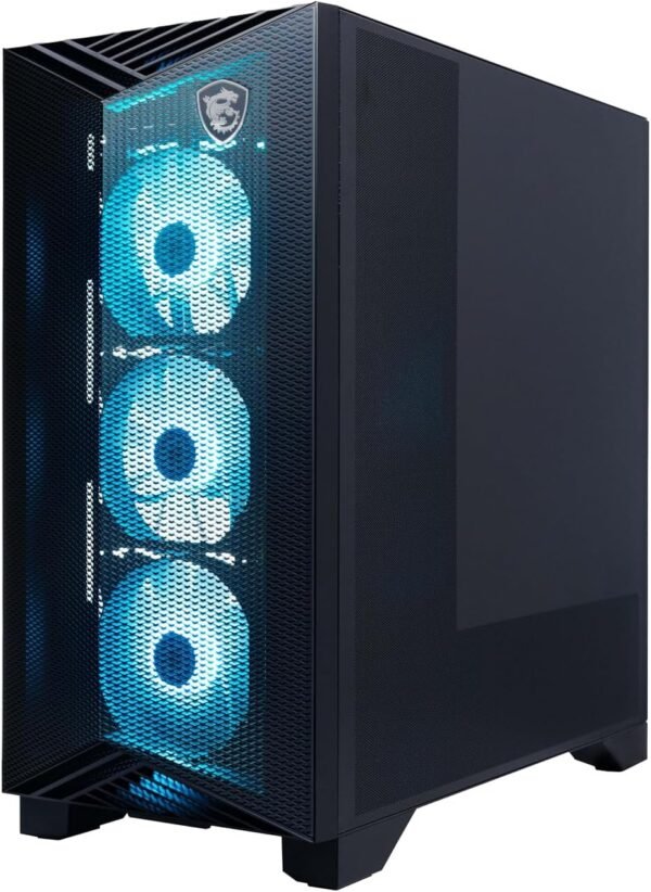 MSI Aegis R2 AI Gaming Desktop: Intel Ultra 9 285, Geforce RTX 5070Ti, 32GB DDR5, 2TB M.2 NVMe SSD, Air Cooling, USB Type C, VR-Ready, Window 11 Home: C2NVR9-1452US