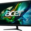 acer Aspire C27-1800-UR12 AIO Desktop | 27 Inch Full HD IPS Display | Intel Core i5-12450H | UHD Graphics | 16GB DDR4 | 1TB PCIe Gen 4 SSD | Wireless Wi-Fi 6E | Wireless Keyboard & Mouse