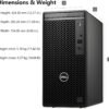Dell OptiPlex 7020 Desktop, 7000 Tower PC Computers, Intel 6-Core i5-12500 (Beat i7-11700), 32GB DDR5 RAM, 1TB PCIe SSD, DVDRW, WiFi Adapter, RJ-45, Type-C, HDMI, DisplayPort, Windows 11 Pro